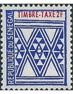 Sénégal N° TA 33 N**