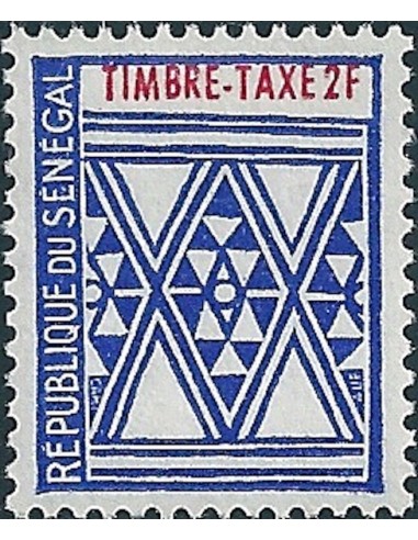 Sénégal N° TA 33 N**