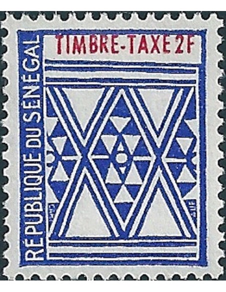 Sénégal N° TA 33 N**