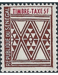 Sénégal N° TA 34 N**