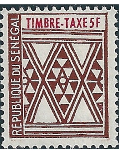 Sénégal N° TA 34 N**