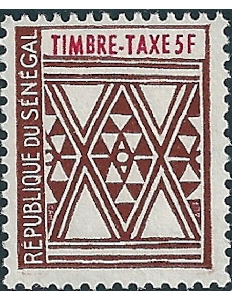 Sénégal N° TA 34 N**