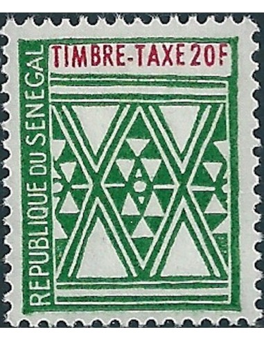 Sénégal N° TA 35 N**