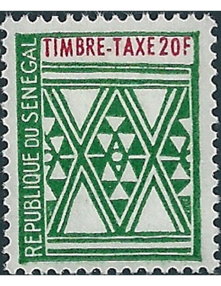 Sénégal N° TA 35 N**