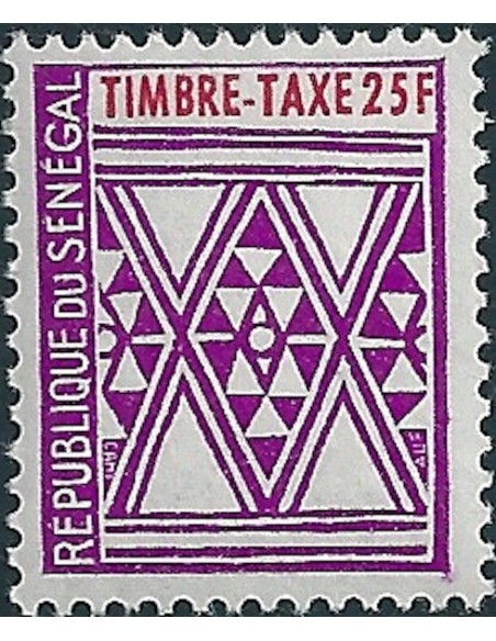 Sénégal N° TA 36 N**