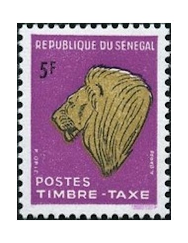 Sénégal N° TA 39 N**