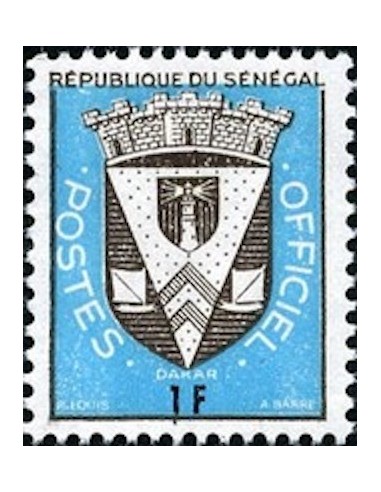 Sénégal N° SE 01 N**