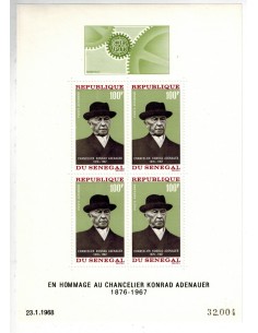 Sénégal N° BF 04 N**