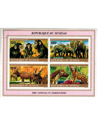 Sénégal N° BF 21 N**