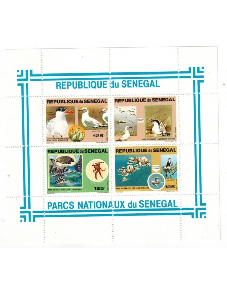 Sénégal N° BF 24 N**