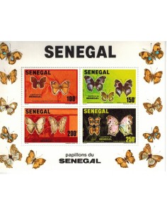 Sénégal N° BF 25 N**
