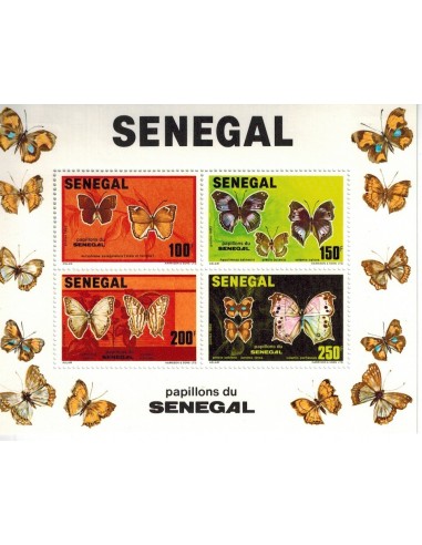 Sénégal N° BF 25 N**