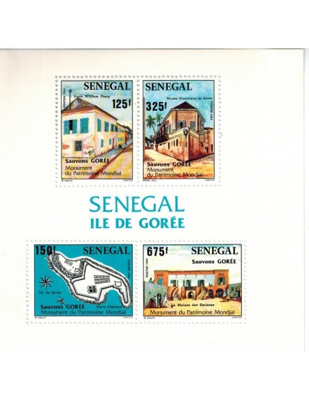 Sénégal N° BF 31 N**