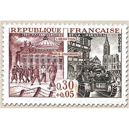 France N° 1410 Neuf **