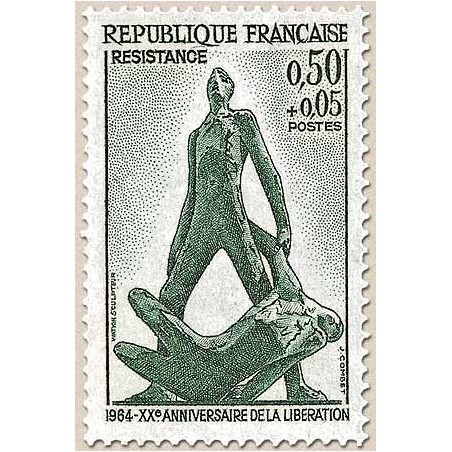 France N° 1411 Neuf **