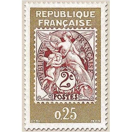 France N° 1414 Neuf **