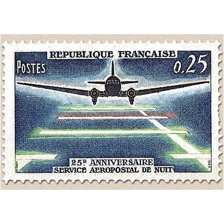 France N° 1418 Neuf **