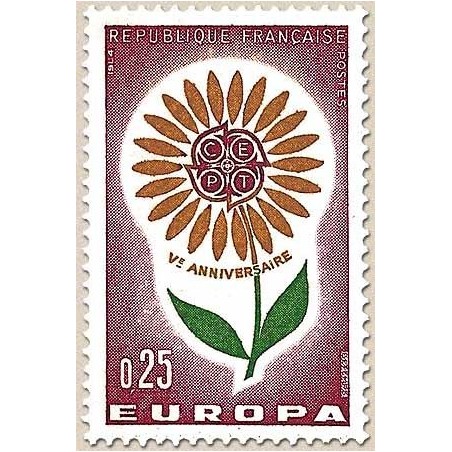 France N° 1430 Neuf **