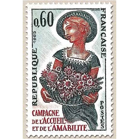 France N° 1449 Neuf **