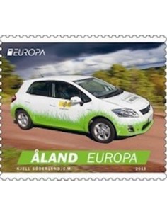 Timbre Poste Europa Aland N° 0376 N** philatelie foxtimbre