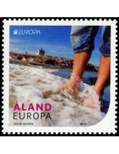 Timbre Poste Europa Aland N° 0358 N** philatelie foxtimbre