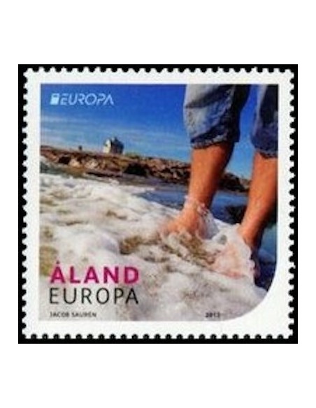 Timbre Poste Europa Aland N° 0358 N** philatelie foxtimbre