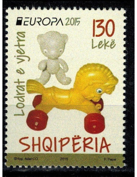 Timbre Poste Europa Albanie N° 3156 N** philatelie foxtimbre