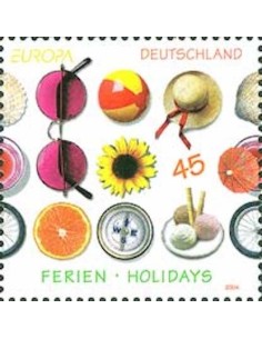 Timbre Poste Europa Allemagne N° 2221 N** philatelie foxtimbre