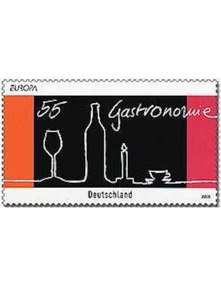 Timbre Poste Europa Allemagne N° 2282 N** philatelie foxtimbre