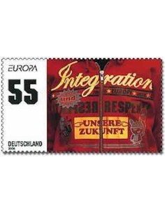 Timbre Poste Europa Allemagne N° 2361 N** philatelie foxtimbre