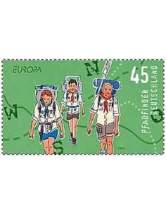 Timbre Poste Europa Allemagne N° 2425 N** philatelie foxtimbre
