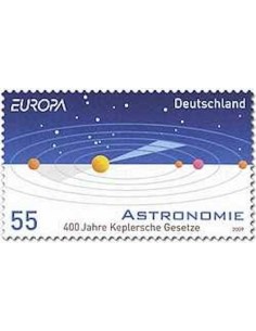 Timbre Poste Europa Allemagne N° 2557 N** philatelie foxtimbre