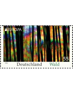 Timbre Poste Europa Allemagne N° 2689 N** philatelie foxtimbre