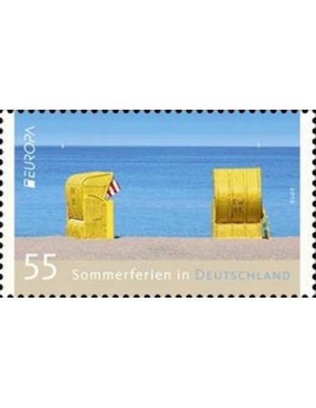 Timbre Poste Europa Allemagne N° 2758 N** philatelie foxtimbre