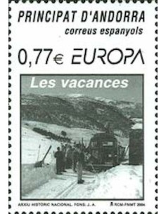Andorre espagnol N° 0291 N**