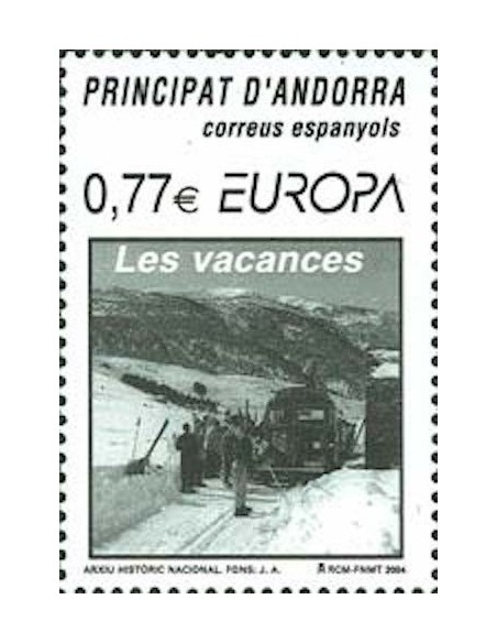Andorre espagnol N° 0291 N**