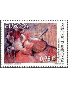 Andorre espagnol N° 0291 N**