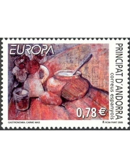 Andorre espagnol N° 0291 N**