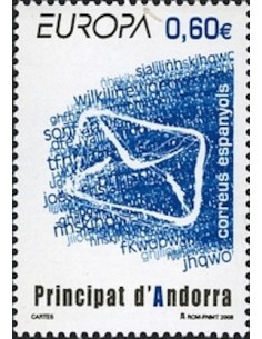 Timbre Poste Europa Andorre espagnol N° 0340 N** philatelie foxtimbre