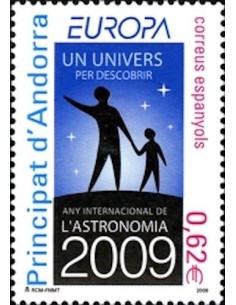 Timbre Poste Europa Andorre espagnol N° 0351 N** philatelie foxtimbre