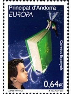 Timbre Poste Europa Andorre espagnol N° 0360 N** philatelie foxtimbre