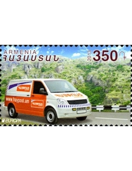 Timbre Poste Europa Arménie N° 0727 N** philatelie foxtimbre