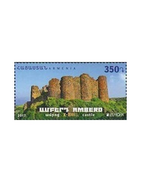 Timbre Poste Europa Arménie N° 0877 N** philatelie foxtimbre
