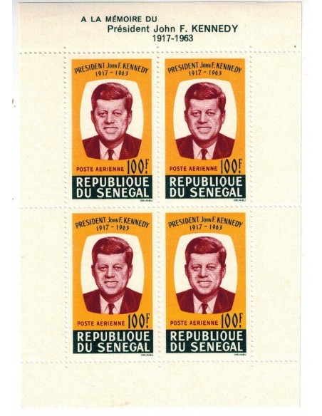 Sénégal N° BF 02 N*
