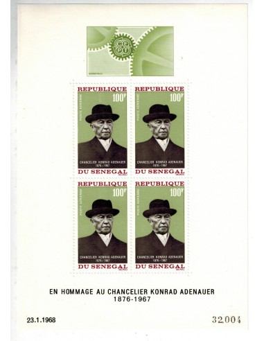 Sénégal N° BF 04 N*