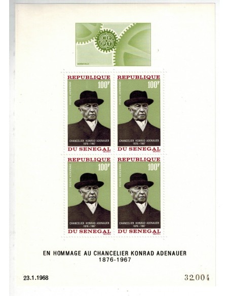 Sénégal N° BF 04 N*