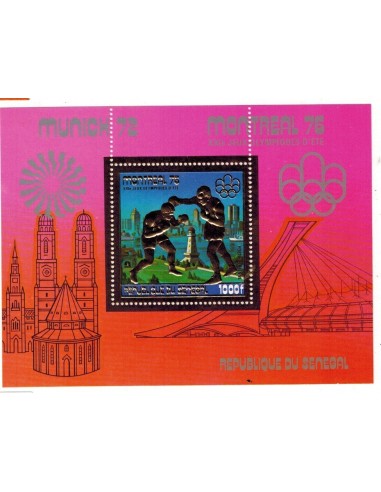 Sénégal N° BF 13B N*