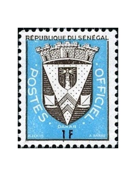 Sénégal N° SE 01 N*