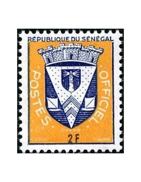 Sénégal N° SE 02 N*