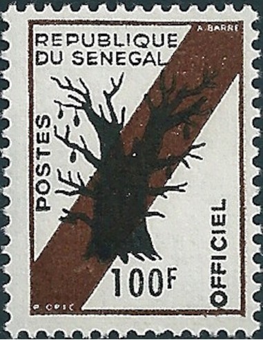 Sénégal N° SE 16 N*